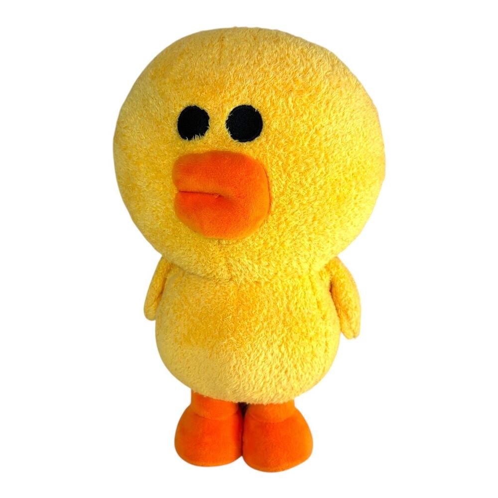 "Line Friends - Sally" 10 Inch Plush Standing Stuffed Animal Chick GUND #6054356